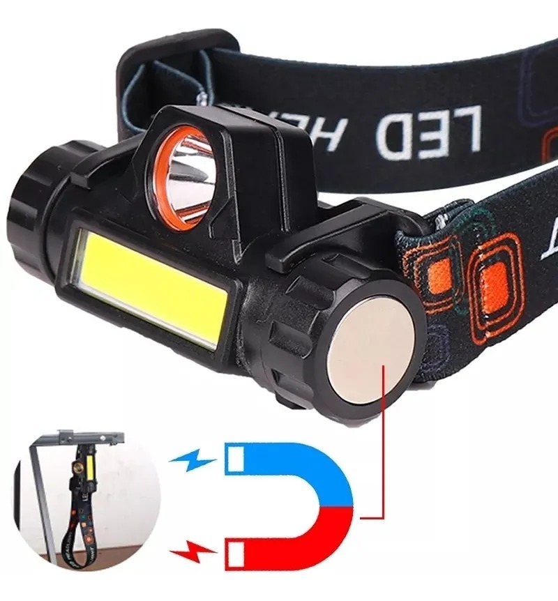 Miniatura 3 de LINTERNA MINERA LAMPOARA LED